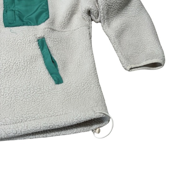 Wilo The Label Women's Cozy Fleece Snap Pullover Size Small 24x24 - Picture 3 of 7